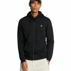 Zip Through Hoodie Jet